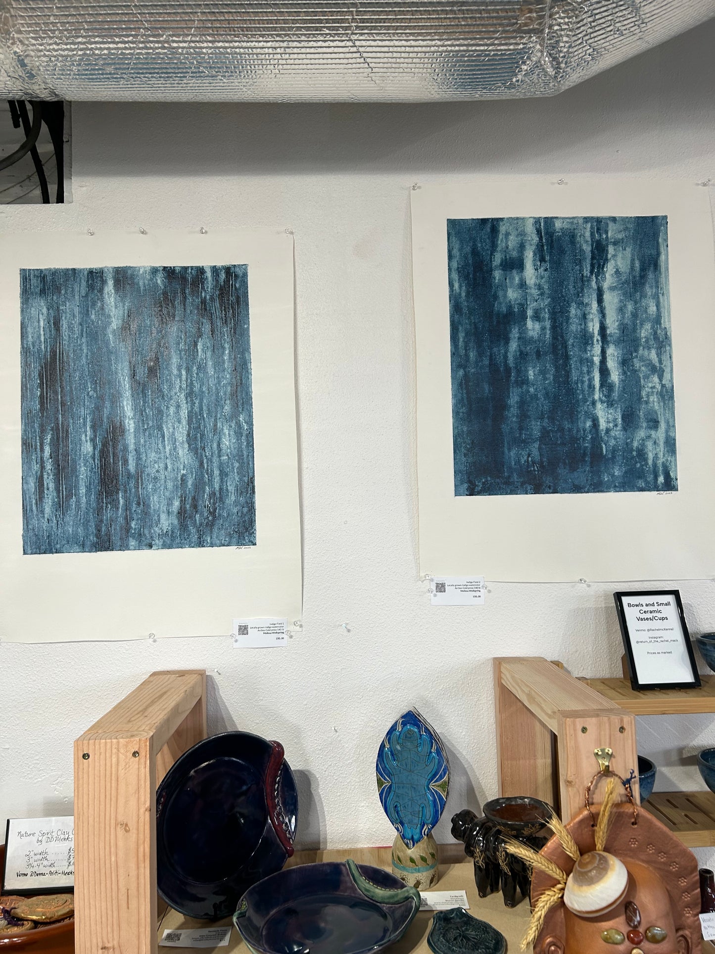 Indigo Field 1 and 2