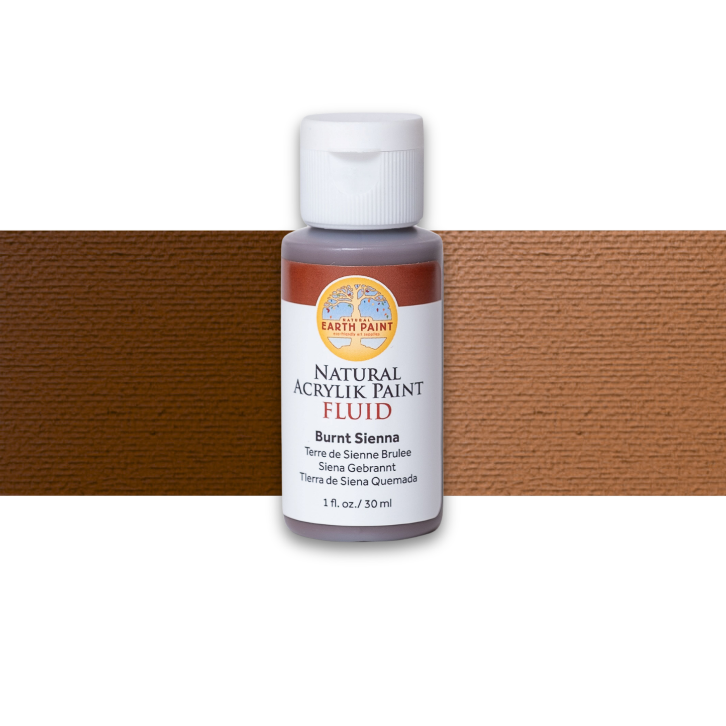Fluid - Natural Acrylik Paint: Gold Mica / 1 flo oz