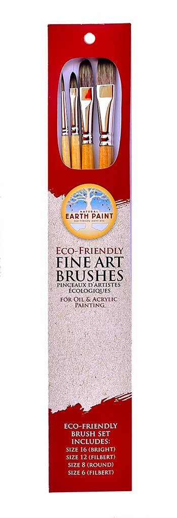Eco-friendly Fine Art Brush: Round #8
