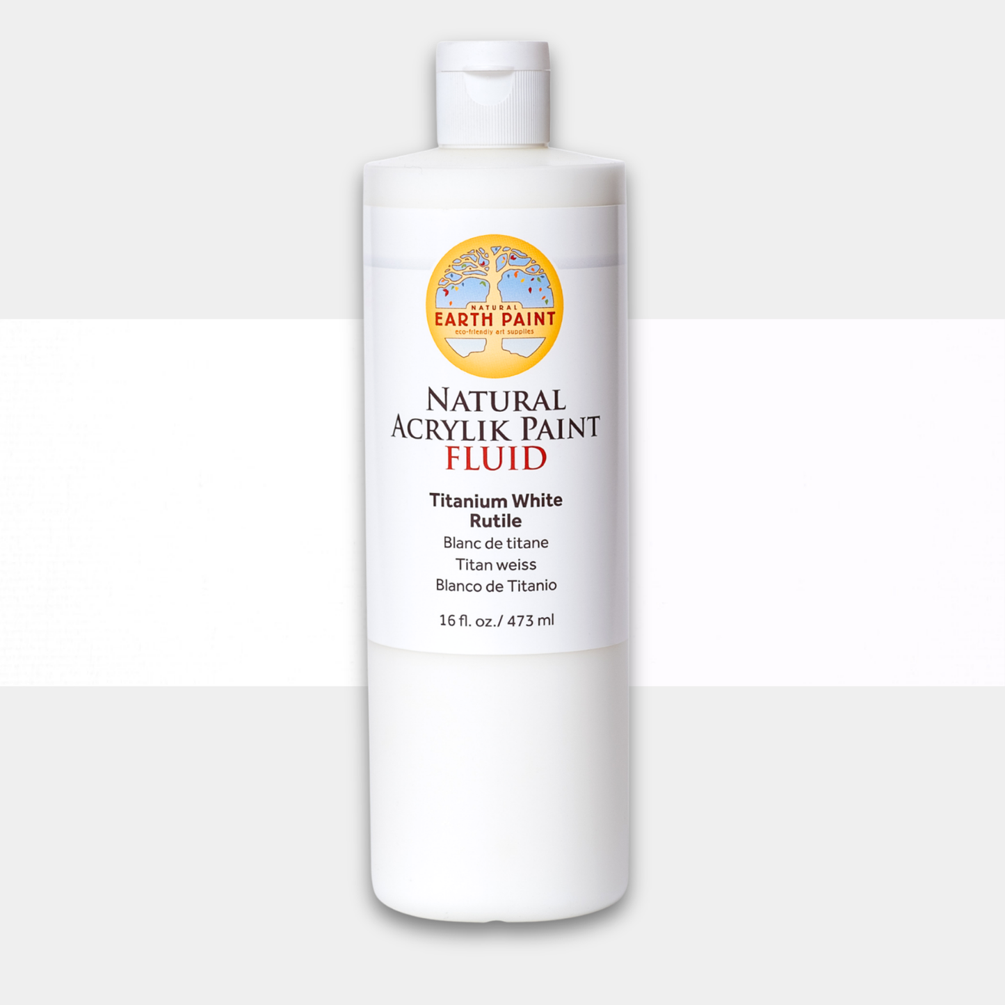 Fluid - Natural Acrylik Paint: Yellow Ochre / 1 flo oz