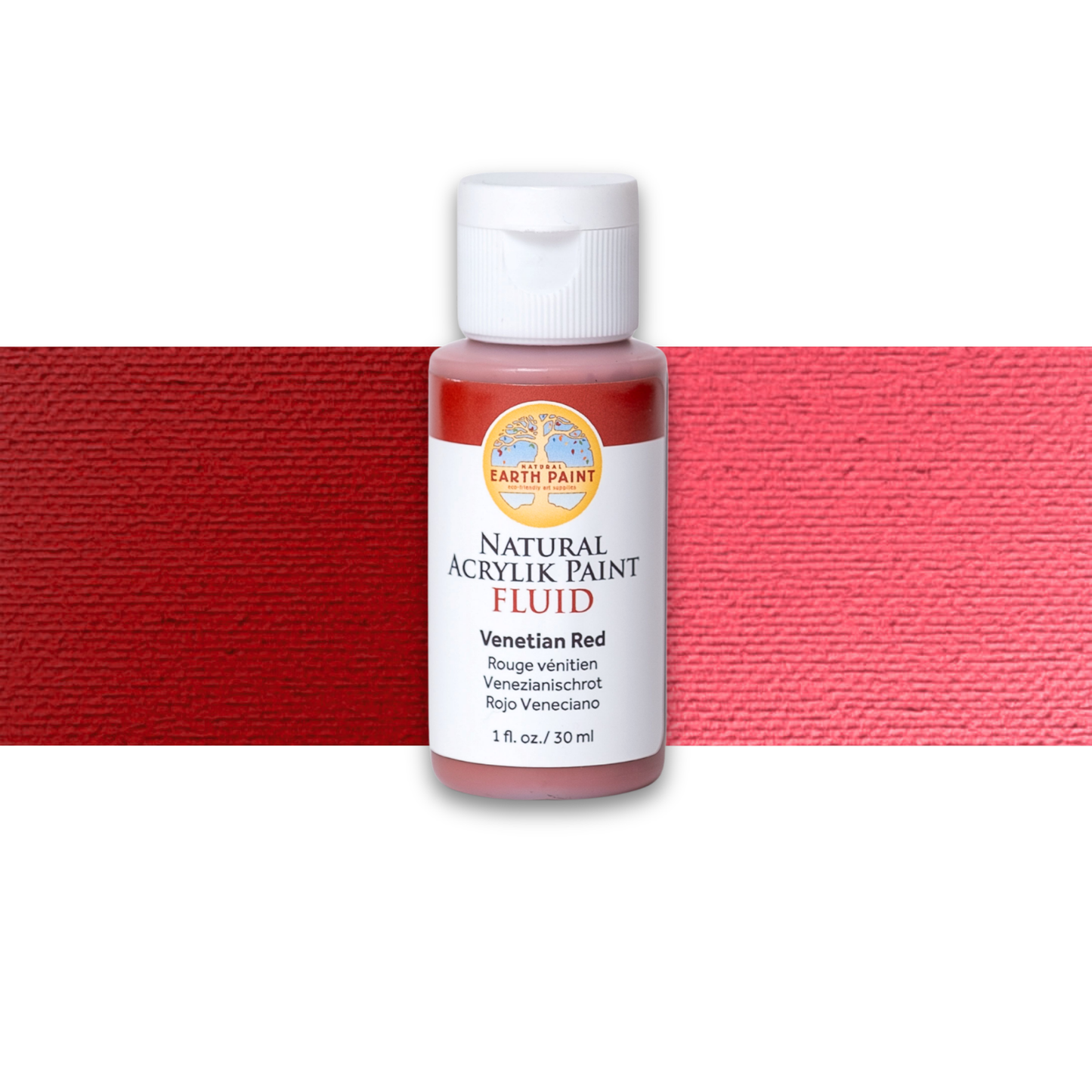 Fluid - Natural Acrylik Paint: Raw Sienna / 1 flo oz