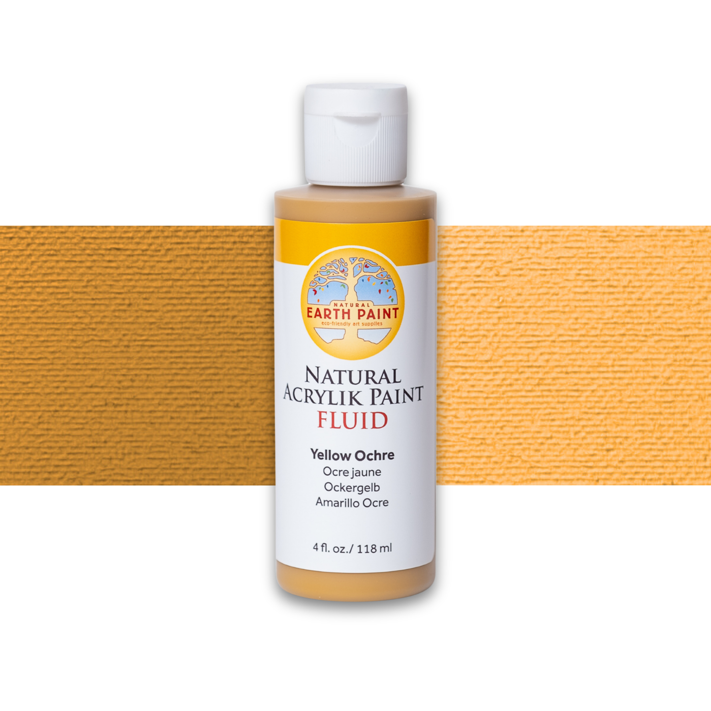 Fluid - Natural Acrylik Paint: Ultramarine Purple / 1 flo oz