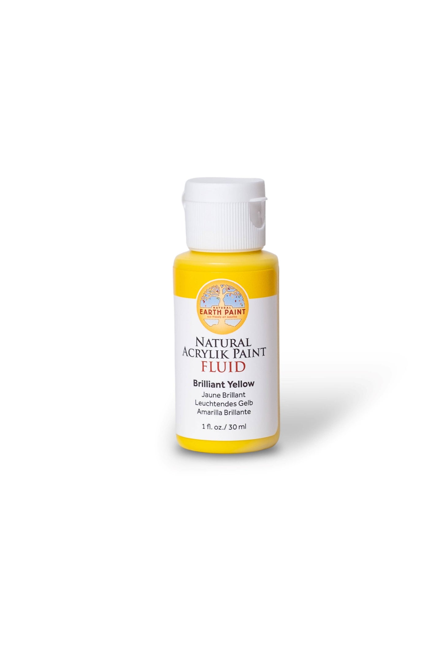Fluid - Natural Acrylik Paint: Ultramarine Blue / 4 fl oz