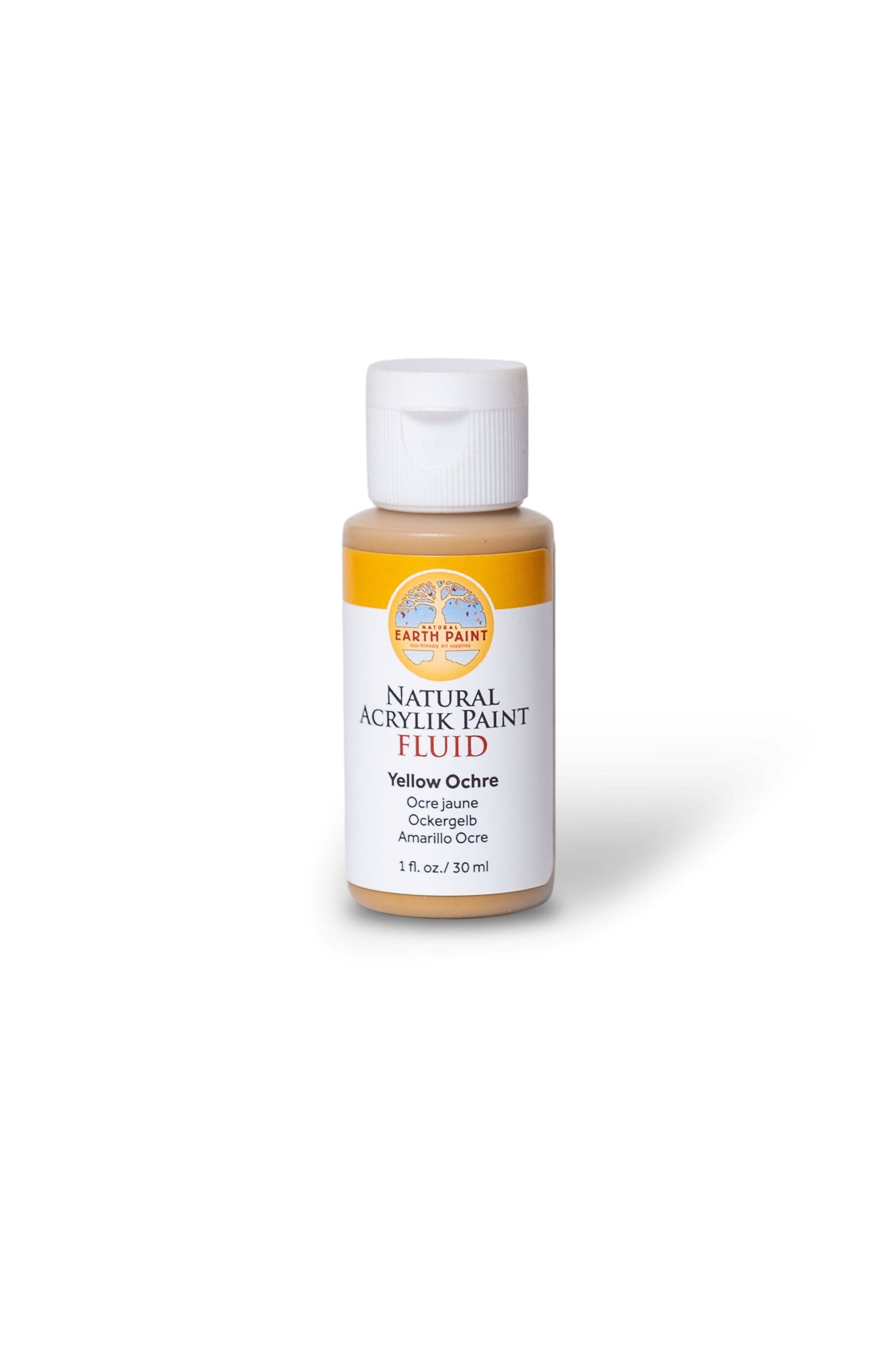 Fluid - Natural Acrylik Paint: Venetian Red / 4 fl oz