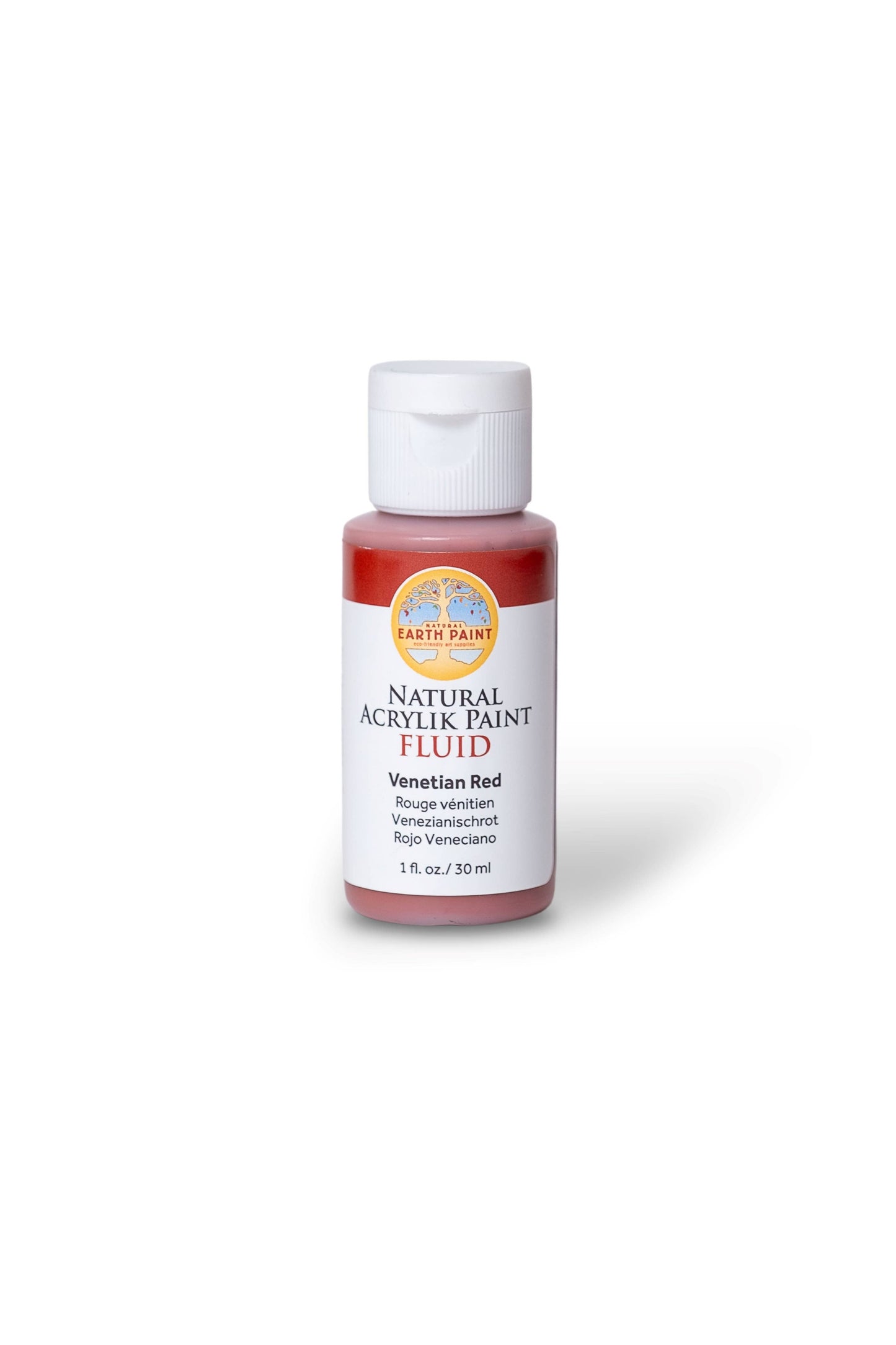 Fluid - Natural Acrylik Paint: Gold Mica / 4 fl oz