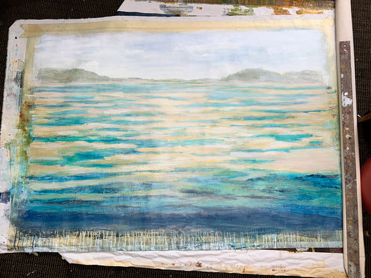 Sand And Sea