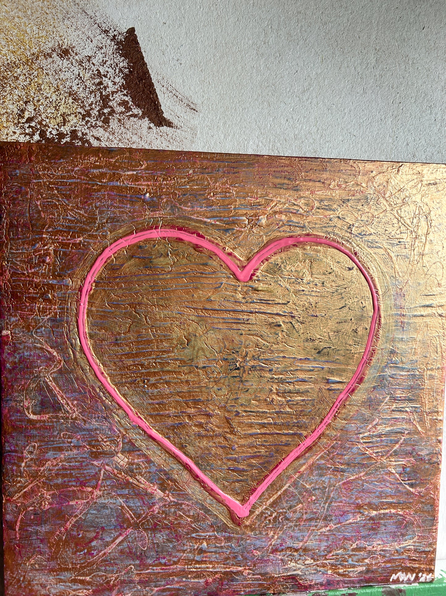 Many A Worn Road This Hearts Been Down, It Keeps on Shining
