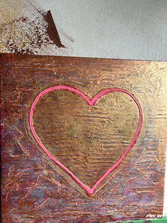 Many A Worn Road This Hearts Been Down, It Keeps on Shining