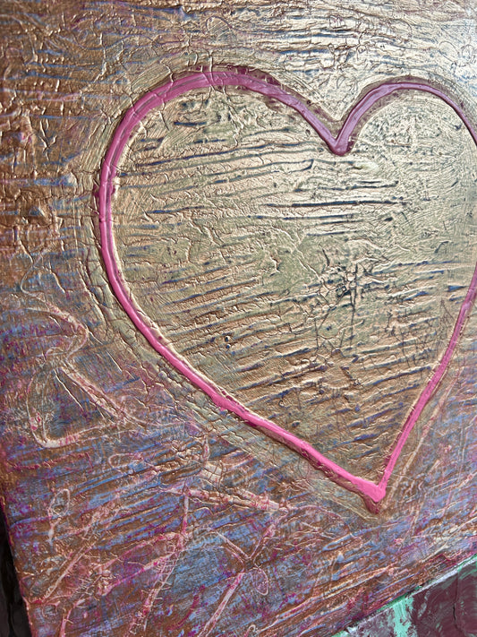Many A Worn Road This Hearts Been Down, It Keeps on Shining