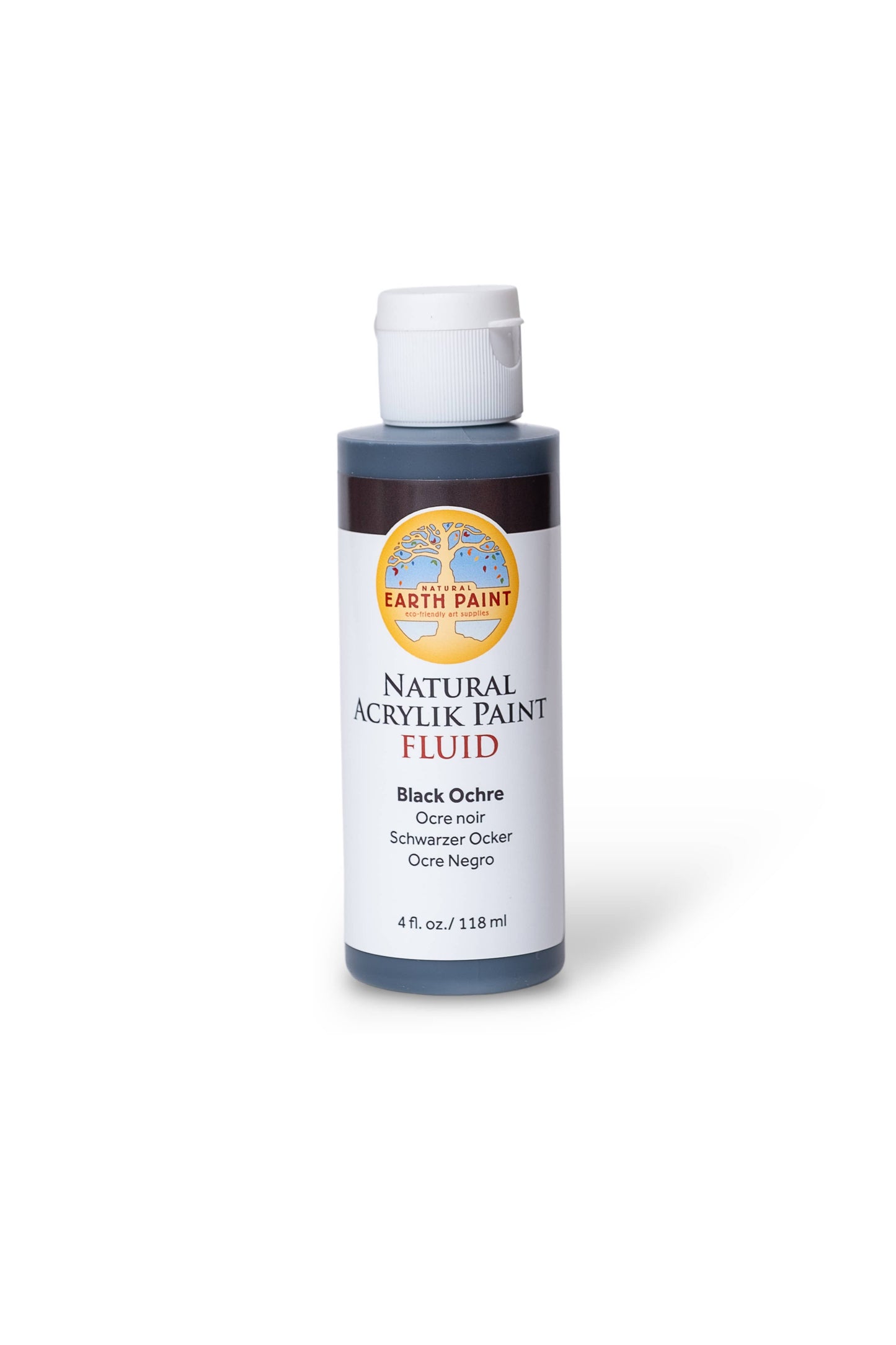 Fluid - Natural Acrylik Paint: French Turquoise / 4 fl oz