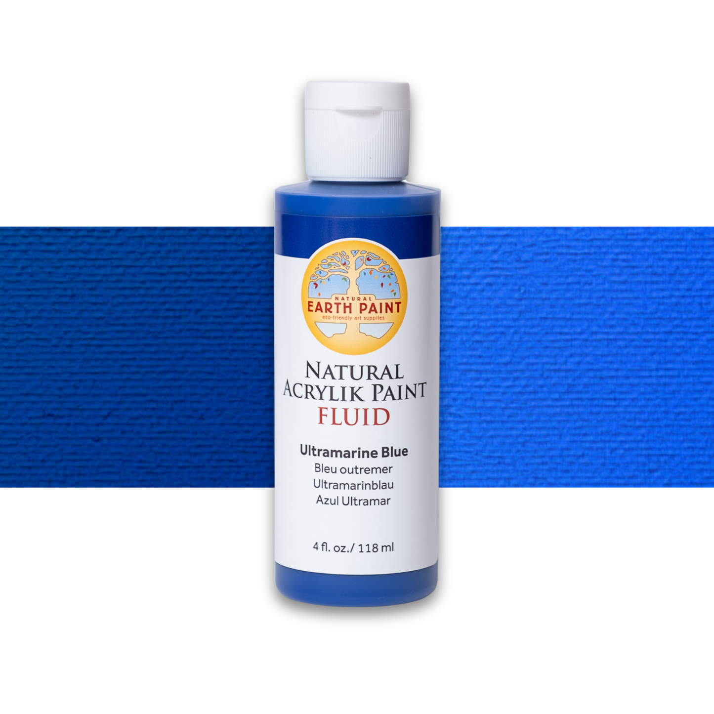 Fluid - Natural Acrylik Paint: Ultramarine Purple / 1 flo oz