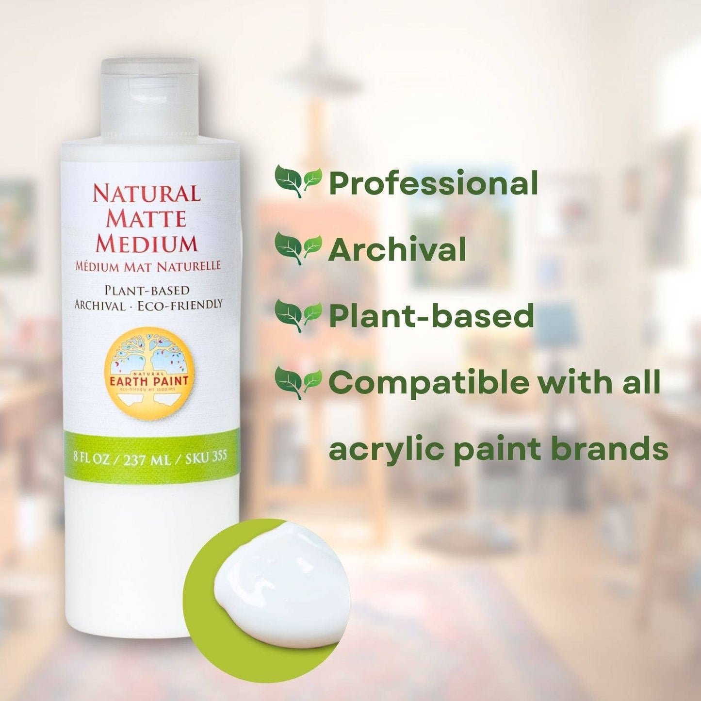 Natural Matte Medium