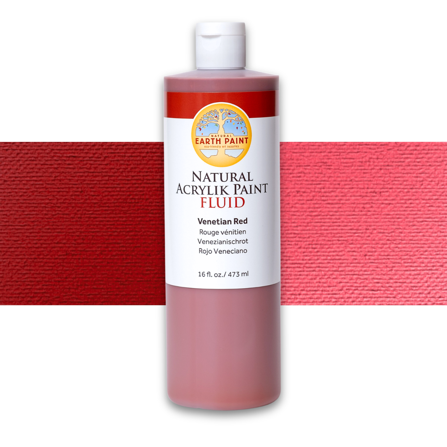 Fluid - Natural Acrylik Paint: Ultramarine Purple / 1 flo oz