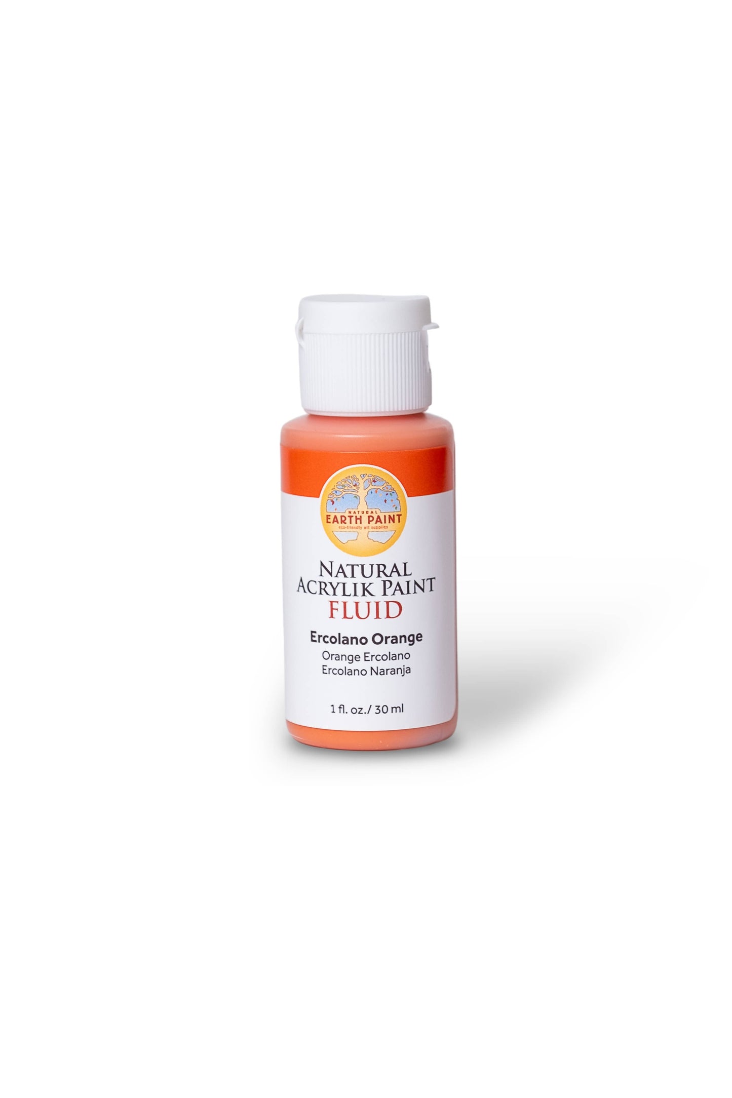 Fluid - Natural Acrylik Paint: French Turquoise / 4 fl oz